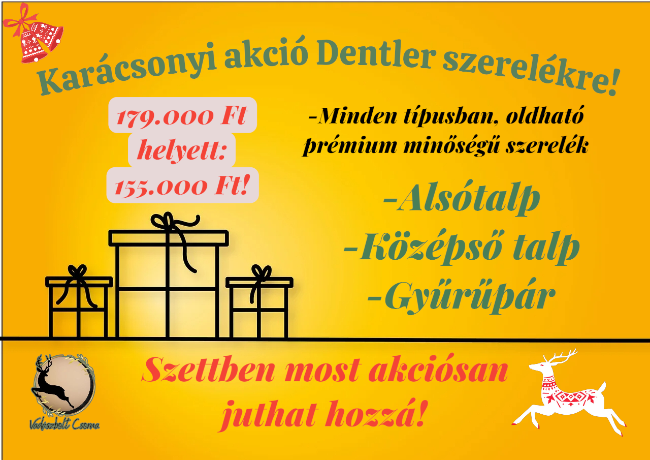 Dentler szerelék akcióban
